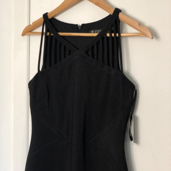 Guess black cocktail-dress - Picture 3 of 3